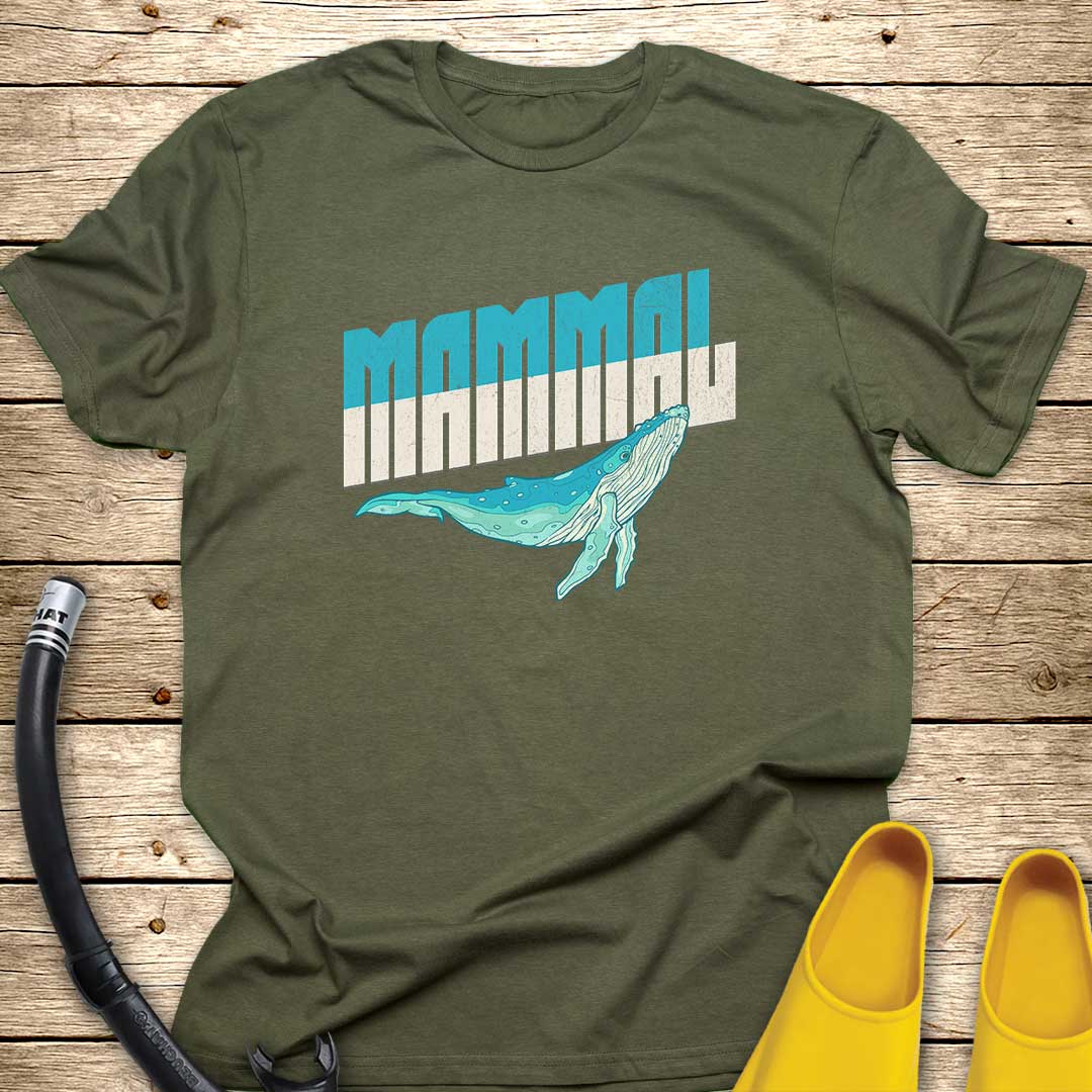 Mammal Whale T-Shirt