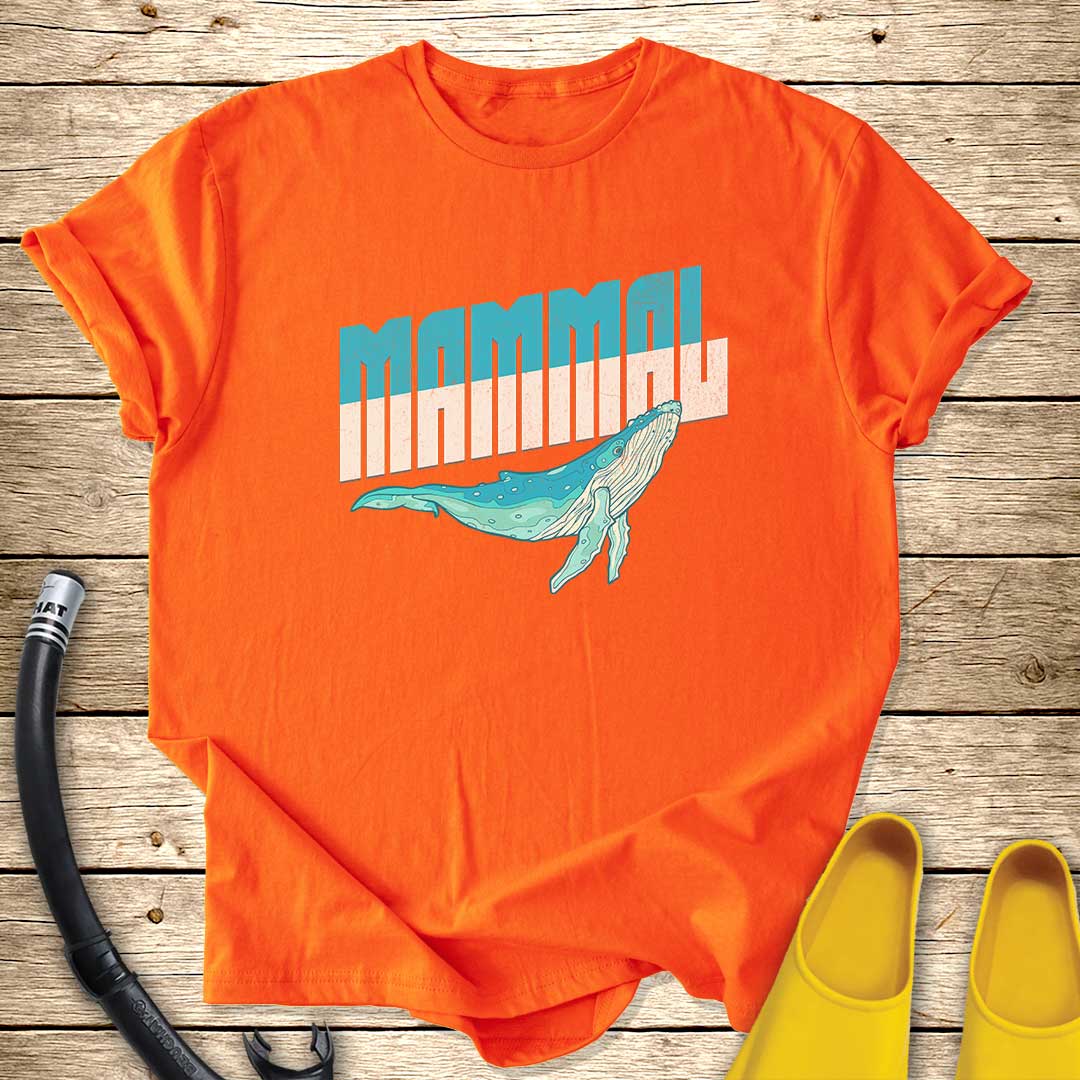 Mammal Whale T-Shirt