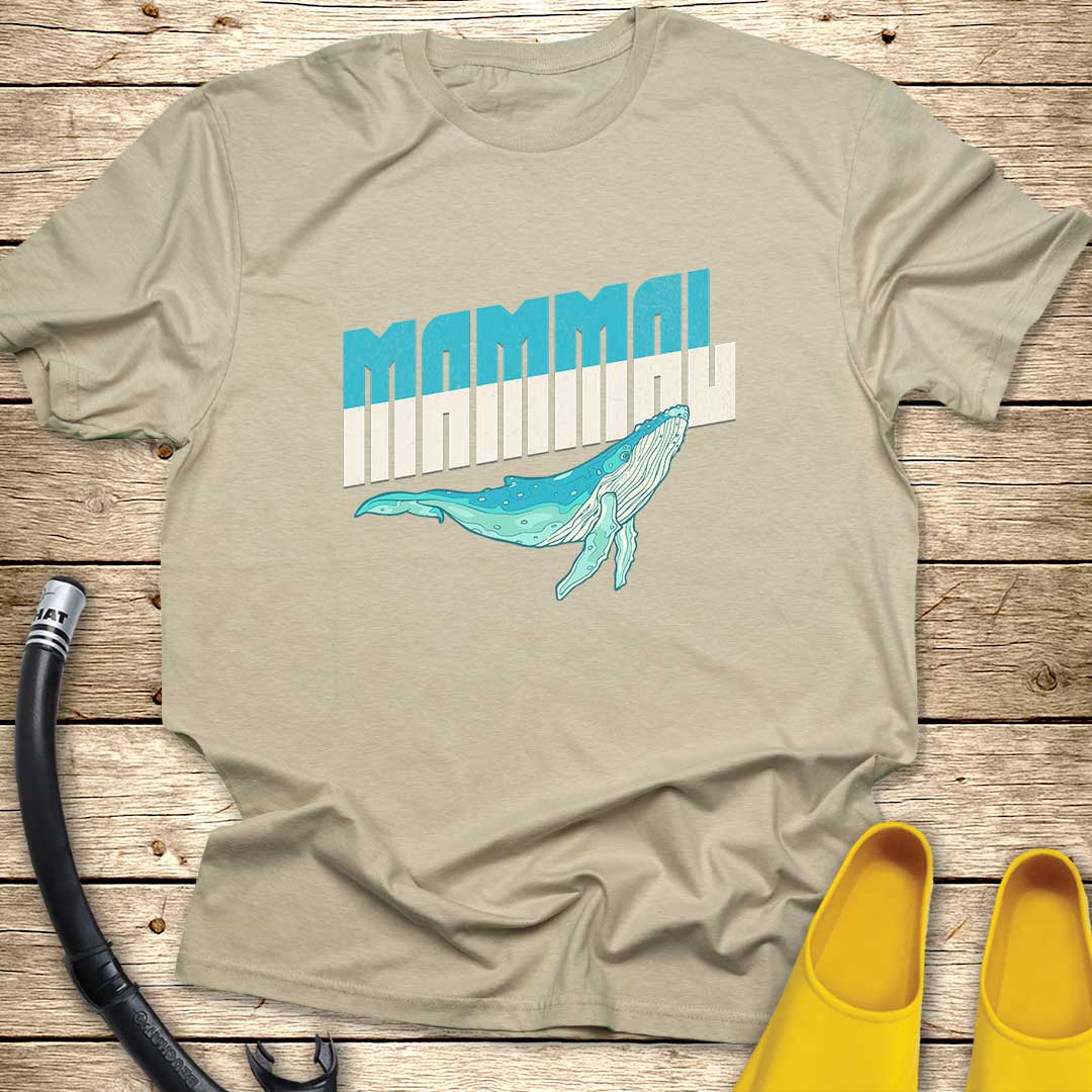 Mammal Whale T-Shirt