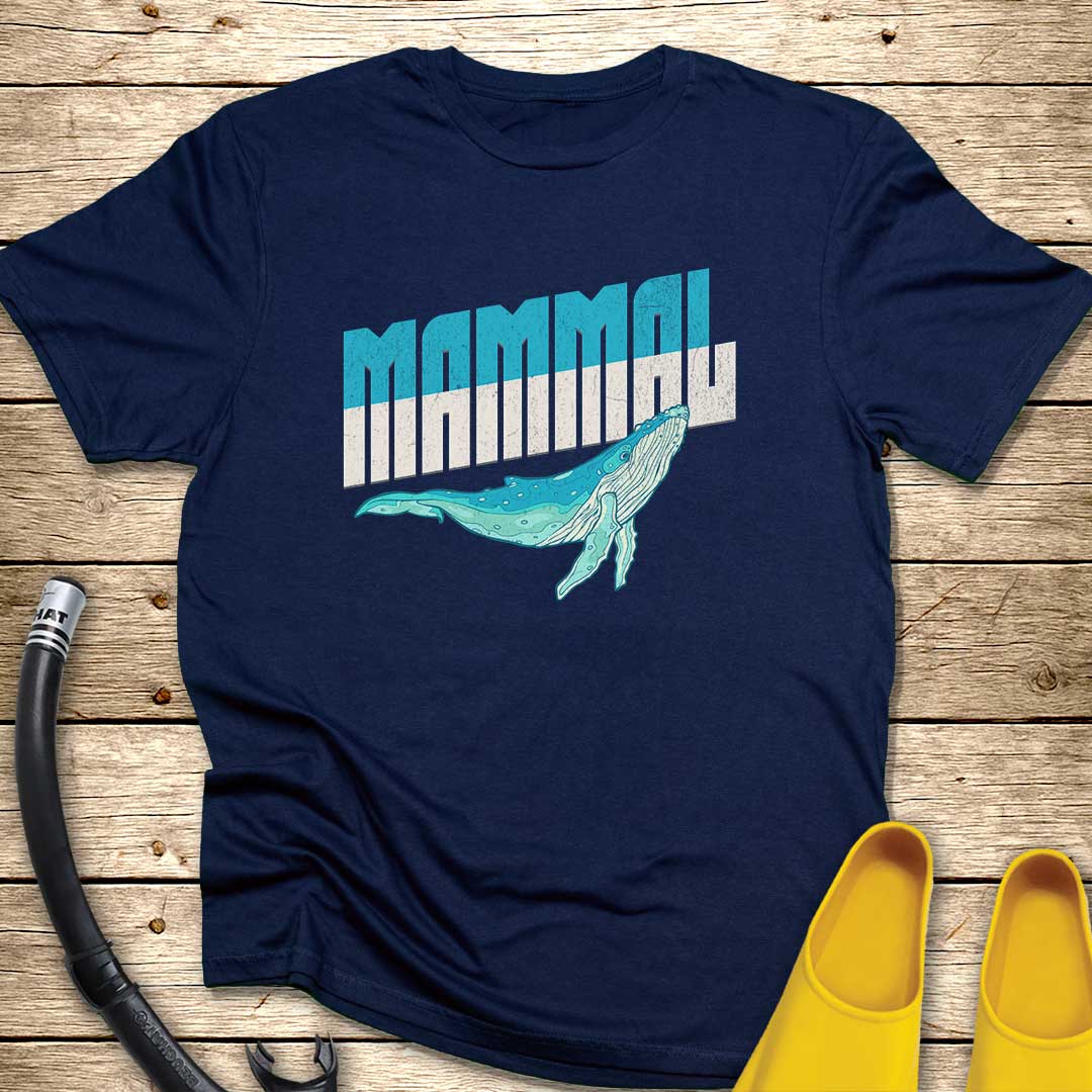 Mammal Whale T-Shirt