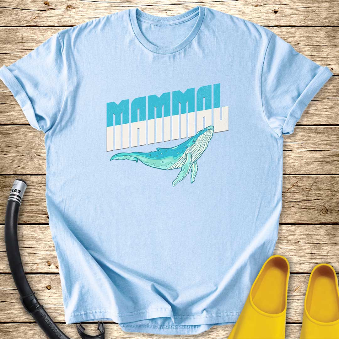 Mammal Whale T-Shirt