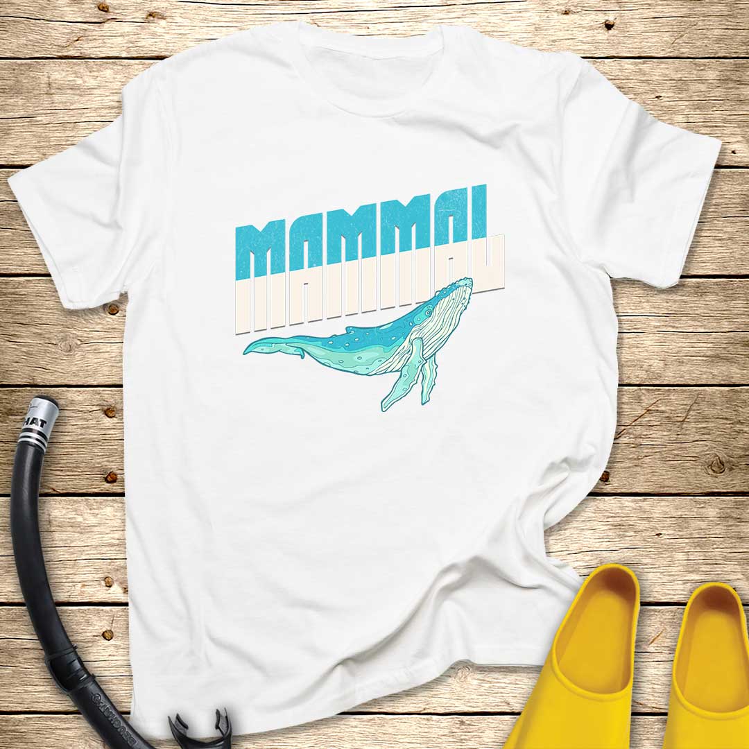 Mammal Whale T-Shirt