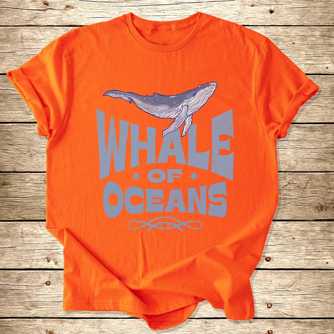 Whale Of Oceans T-Shirt