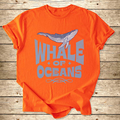 Whale Of Oceans T-Shirt