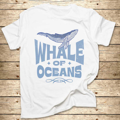 Whale Of Oceans T-Shirt