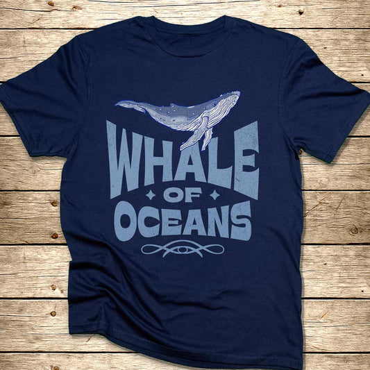 Whale Of Oceans T-Shirt