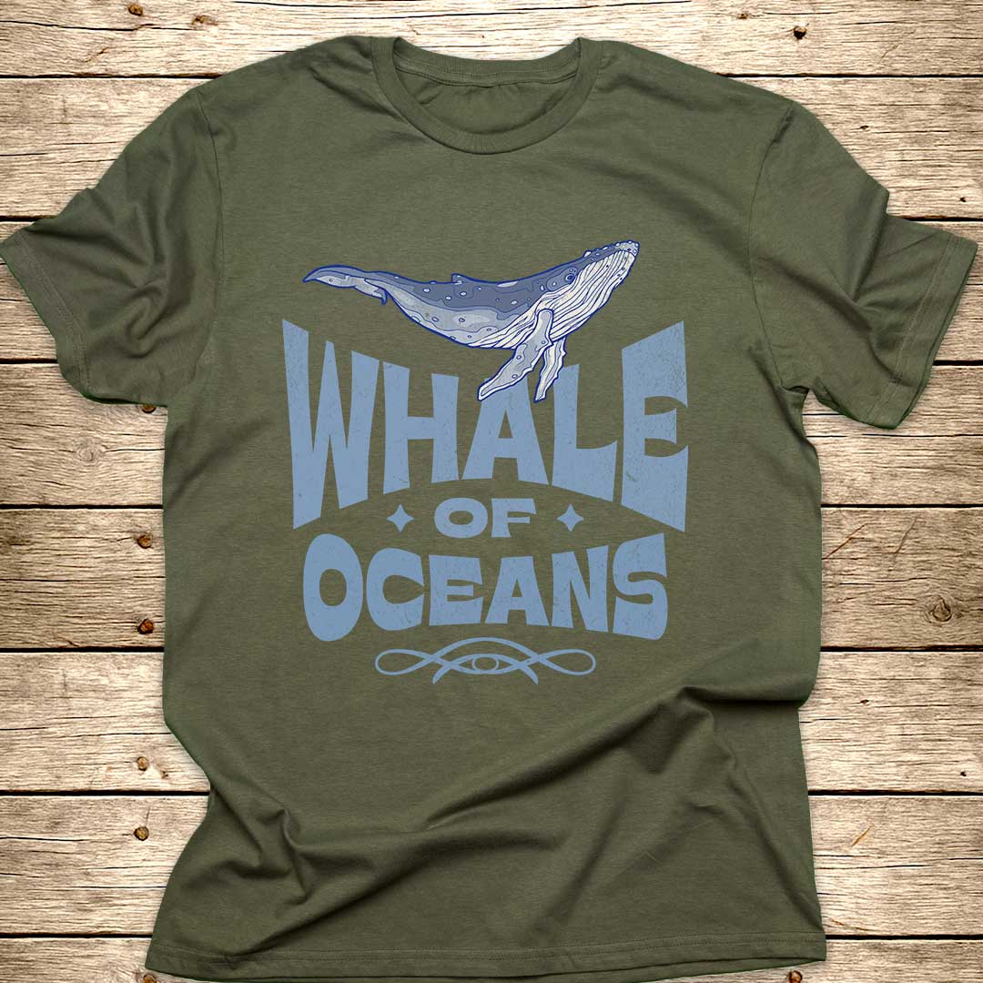 Whale Of Oceans T-Shirt