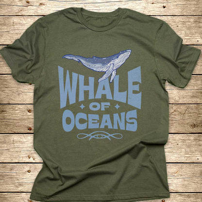Whale Of Oceans T-Shirt