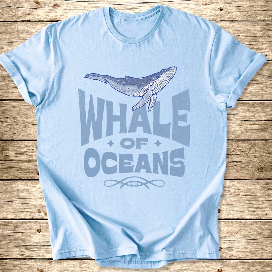 Whale Of Oceans T-Shirt
