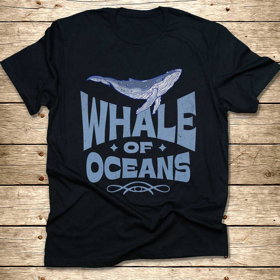 Whale Of Oceans T-Shirt