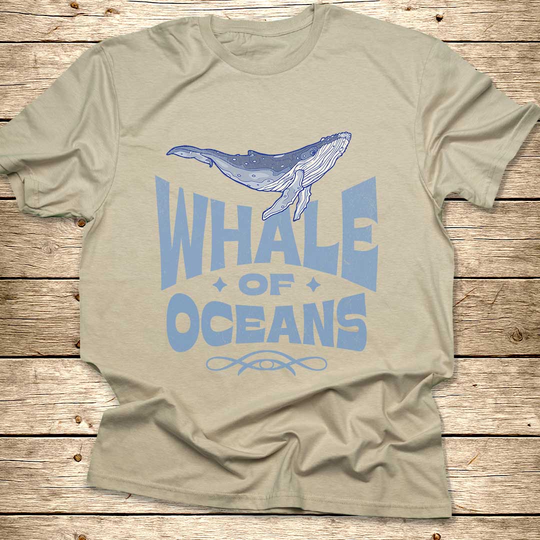 Whale Of Oceans T-Shirt