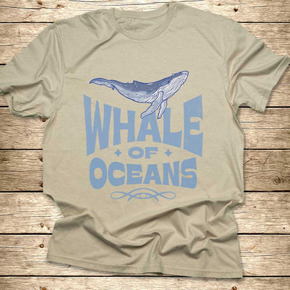 Whale Of Oceans T-Shirt