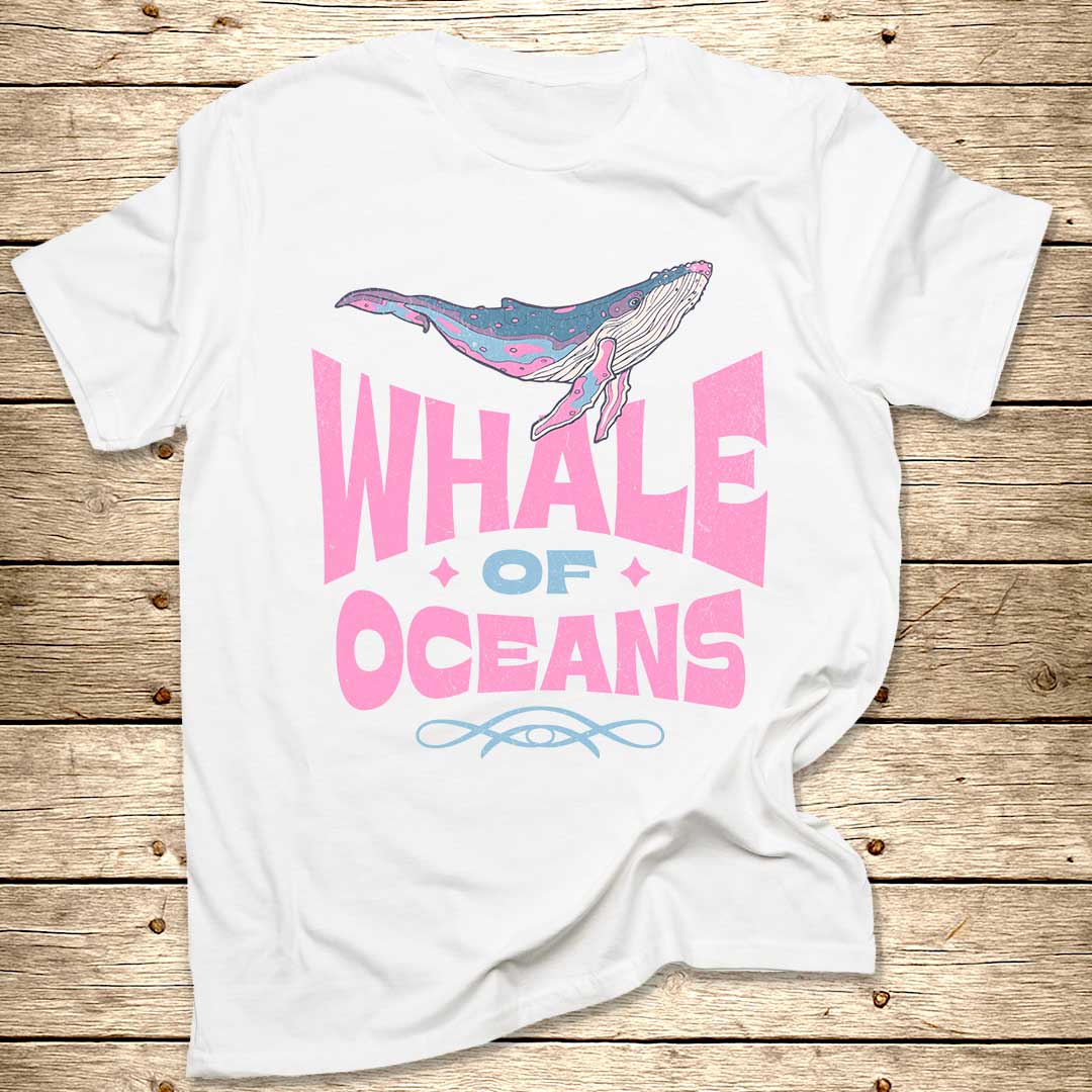 Pink Whale T-Shirt
