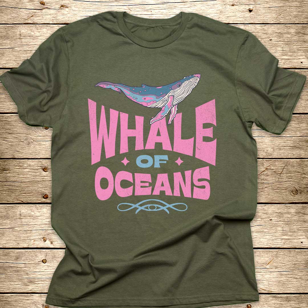 Pink Whale T-Shirt