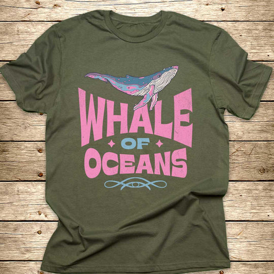 Pink Whale T-Shirt