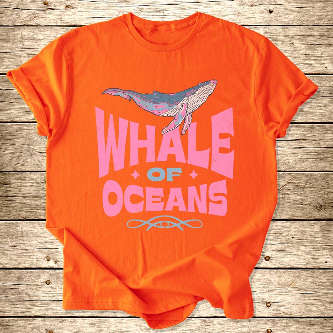 Pink Whale T-Shirt