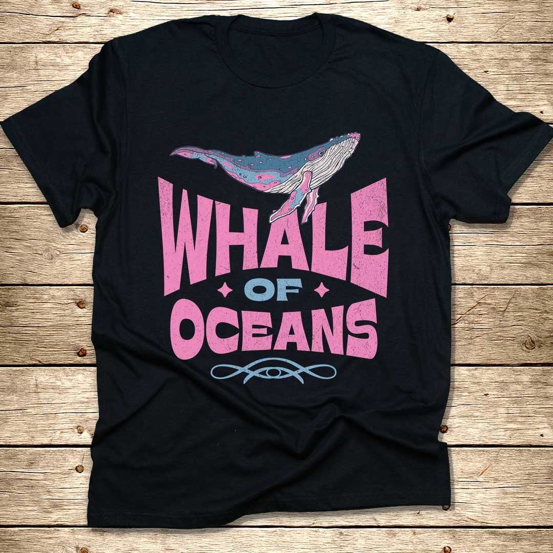 Pink Whale T-Shirt