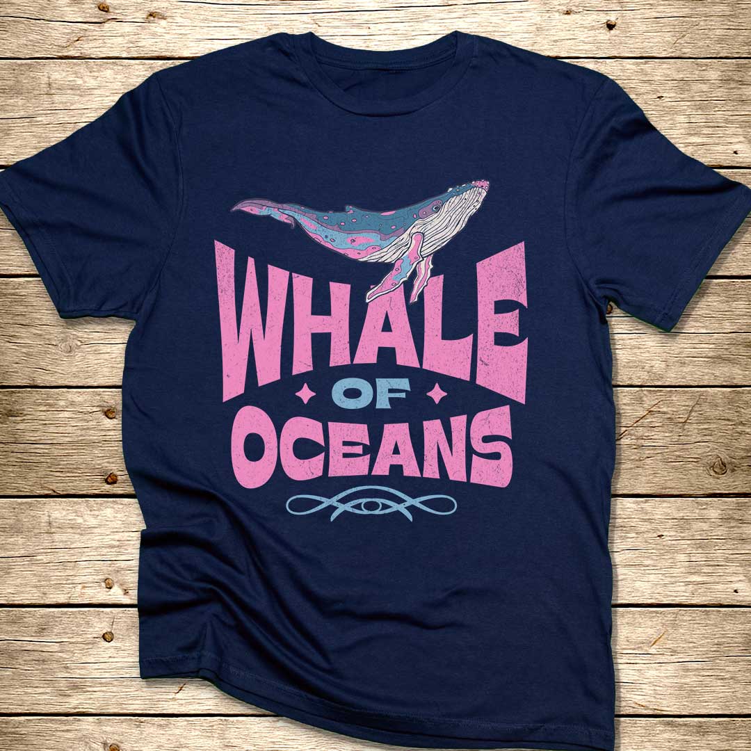 Pink Whale T-Shirt