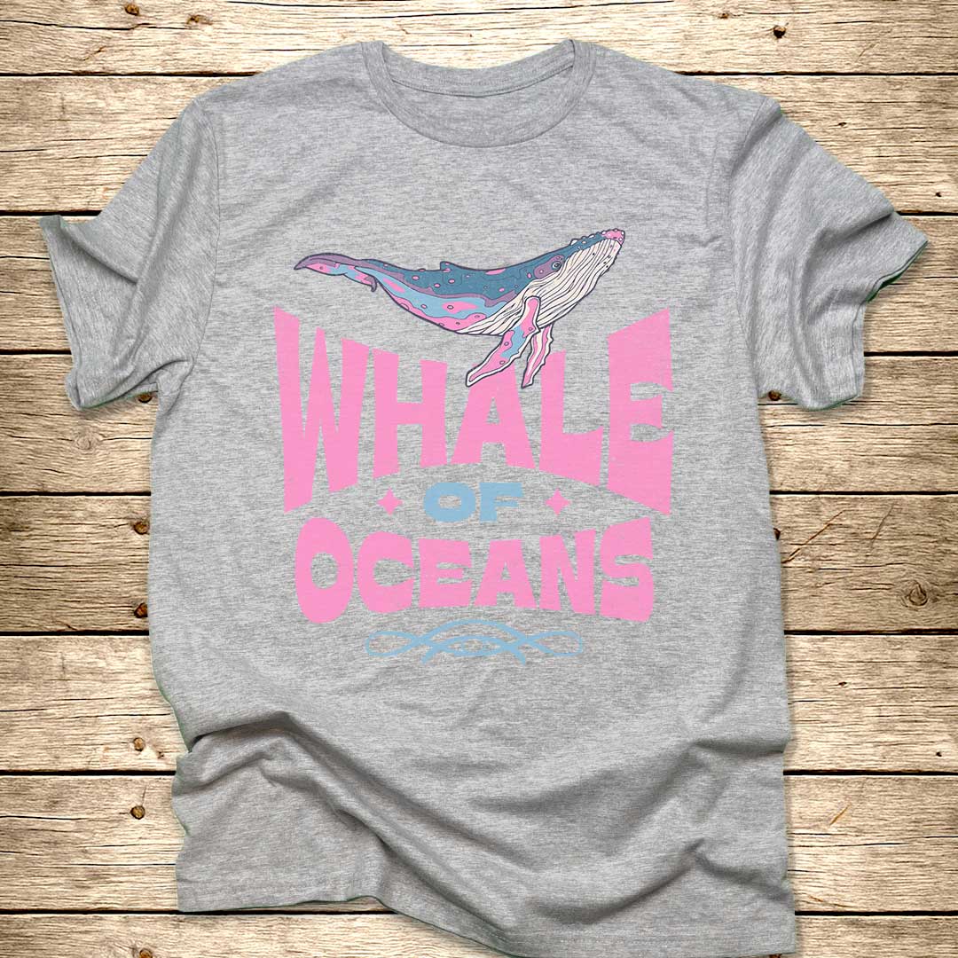 Pink Whale T-Shirt