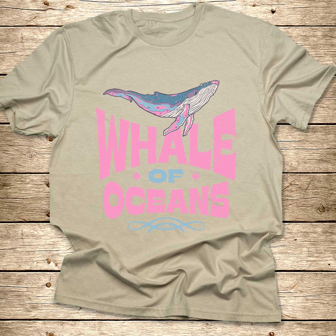 Pink Whale T-Shirt