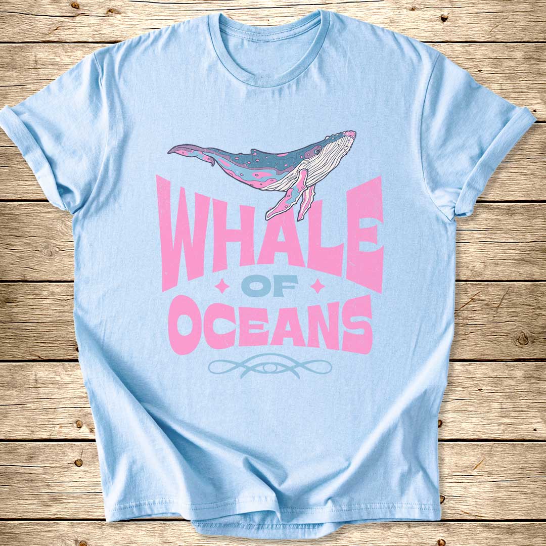 Pink Whale T-Shirt