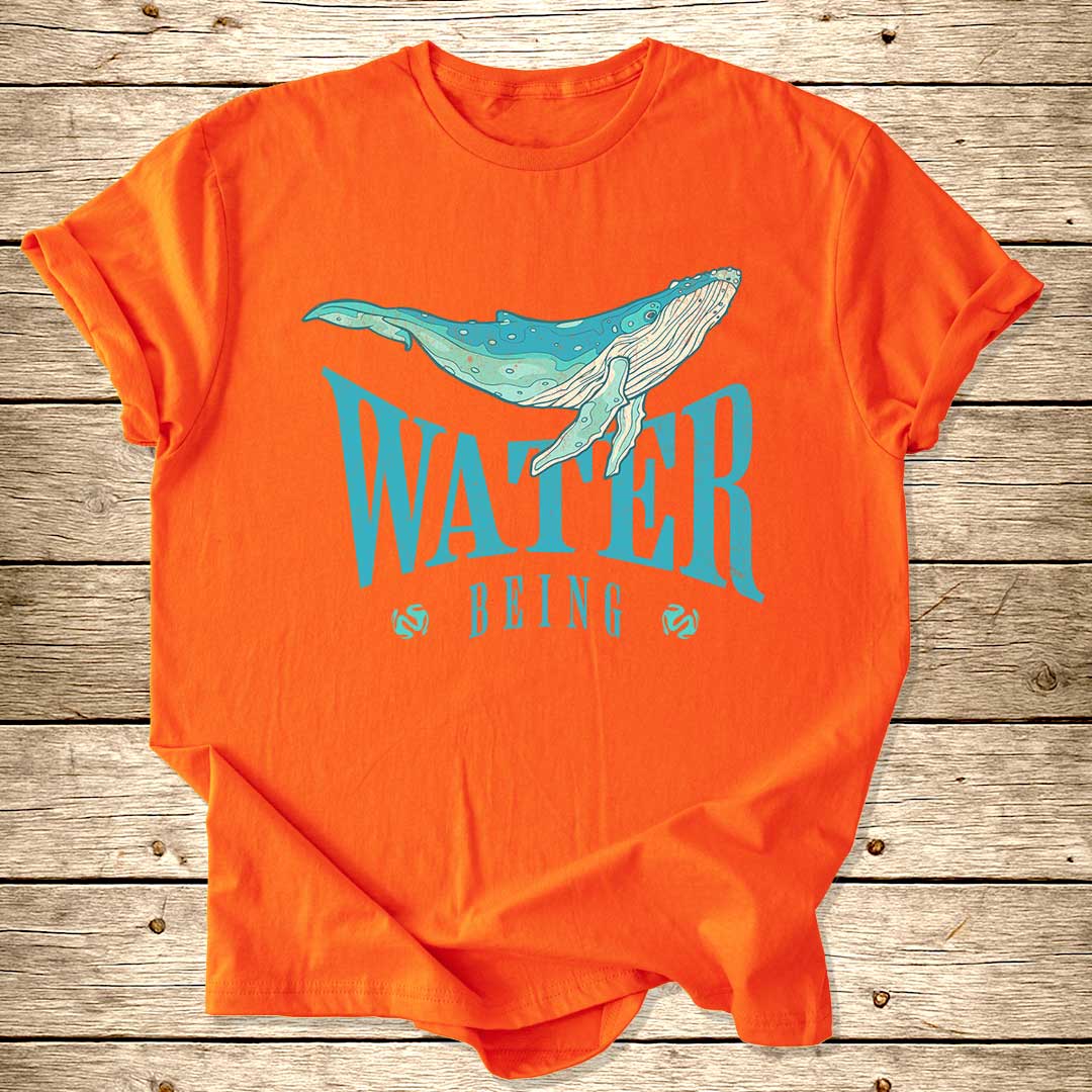Water Being Whalae T-Shirt