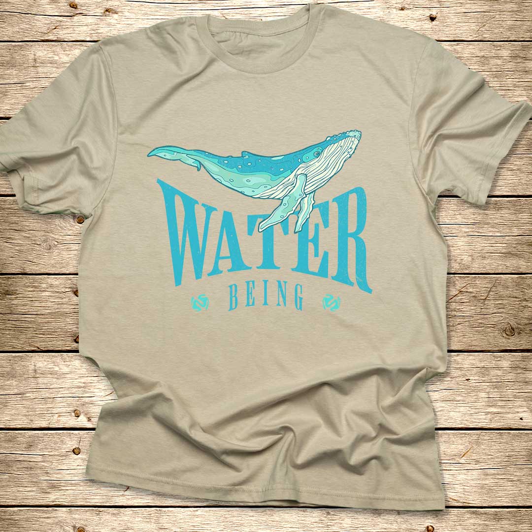 Water Being Whalae T-Shirt