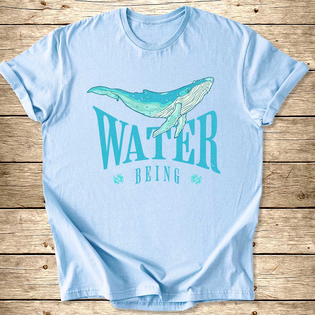 Water Being Whalae T-Shirt