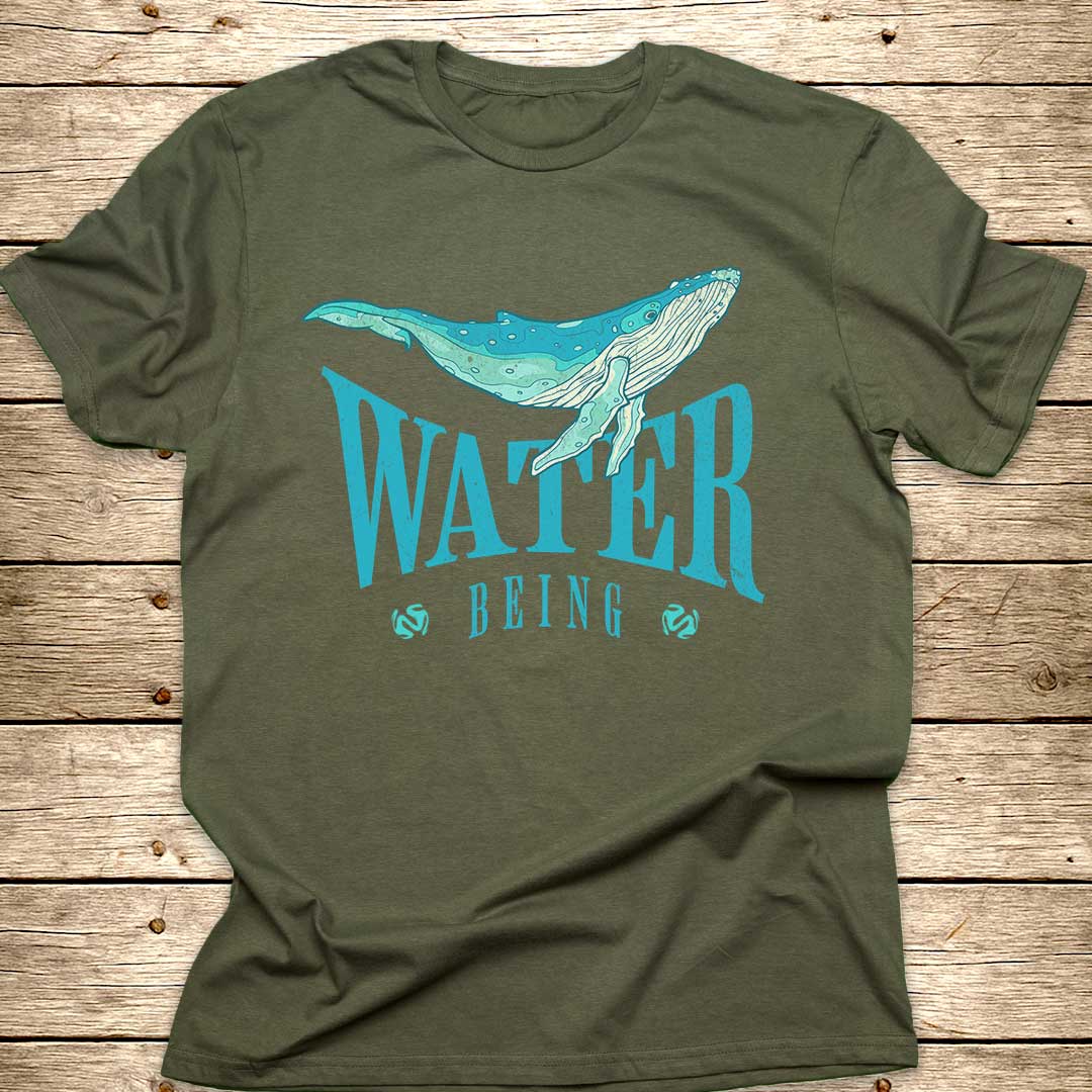 Water Being Whalae T-Shirt