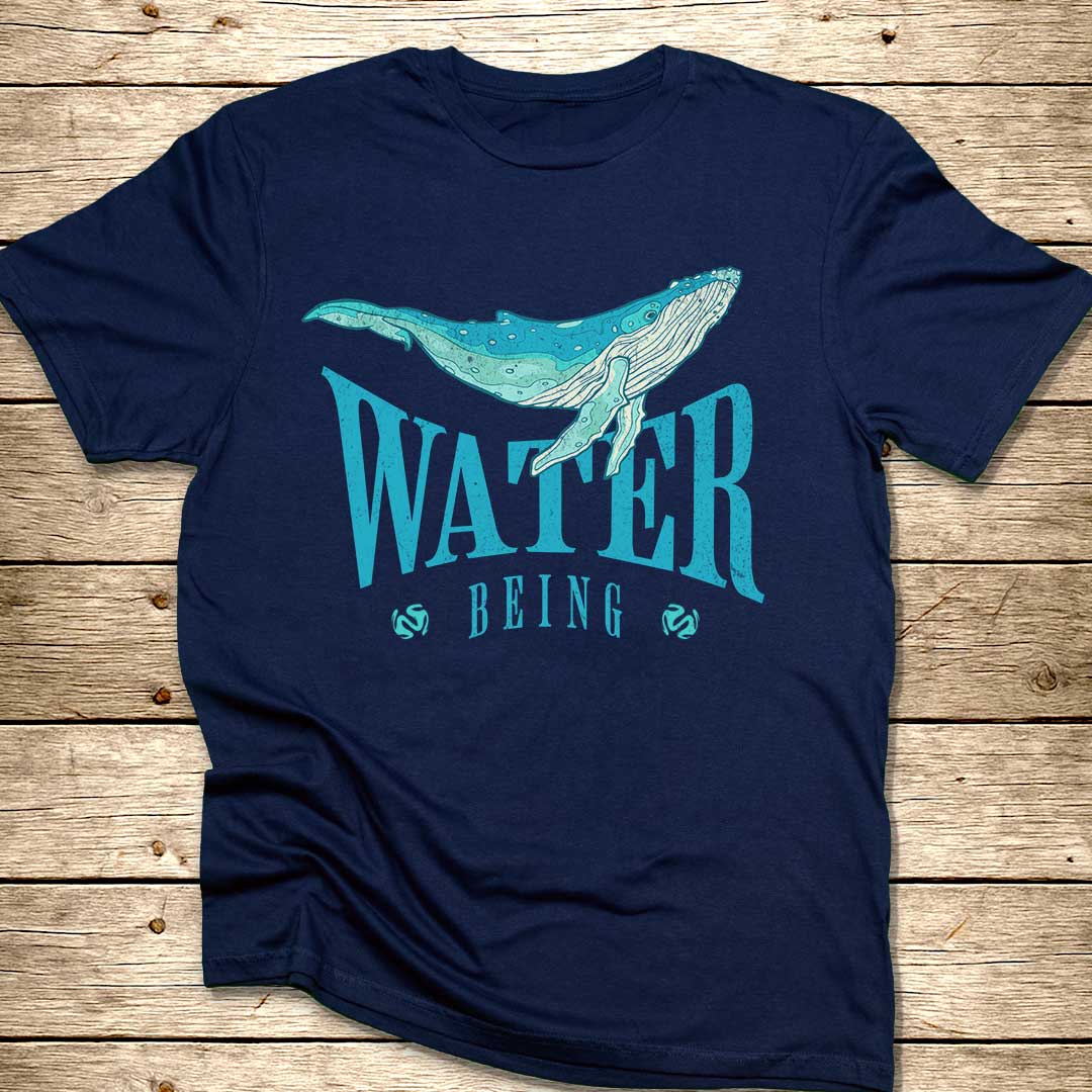 Water Being Whalae T-Shirt