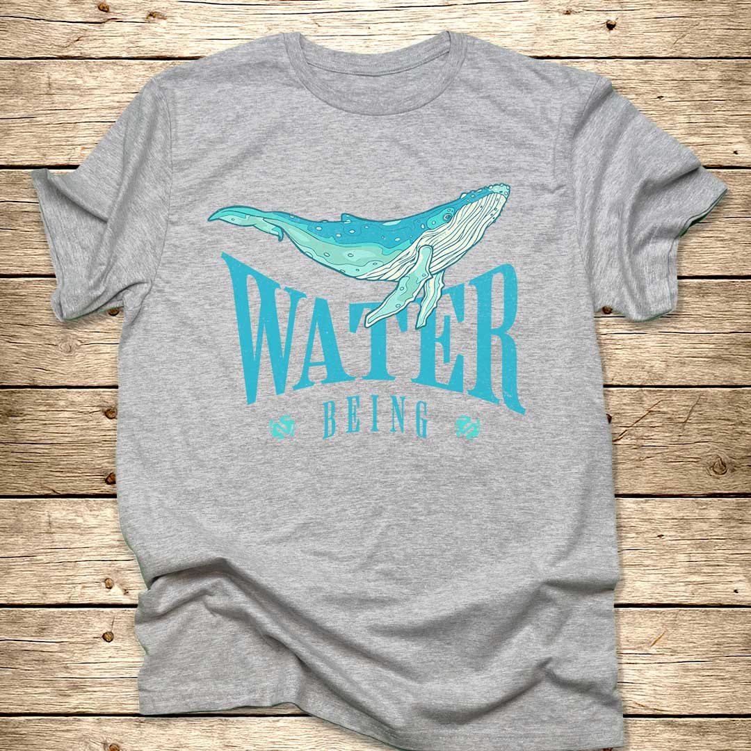 Water Being Whalae T-Shirt