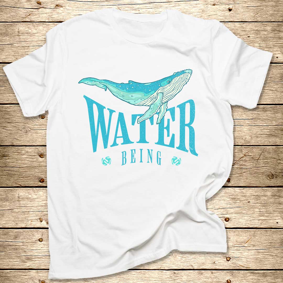 Water Being Whalae T-Shirt