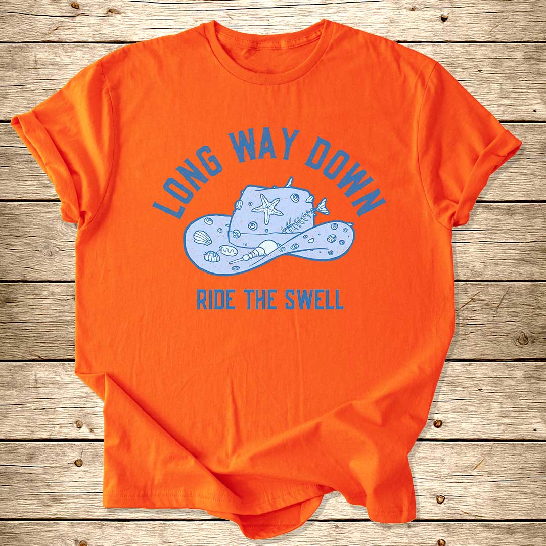 Long Way Down Diving T-Shirt