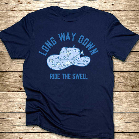 Long Way Down Diving T-Shirt