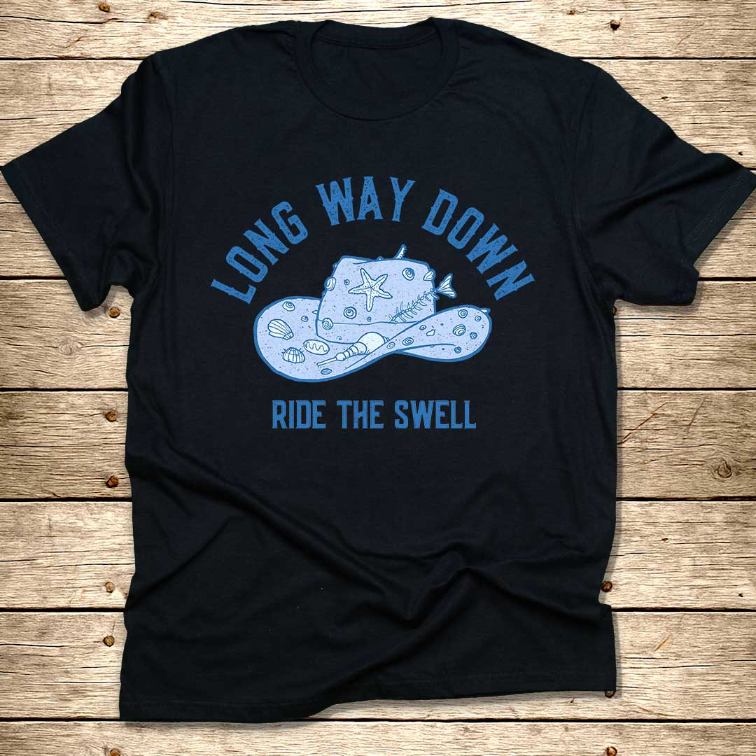 Long Way Down Diving T-Shirt