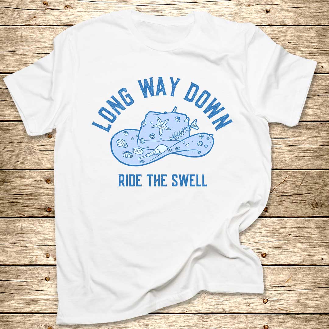 Long Way Down Diving T-Shirt
