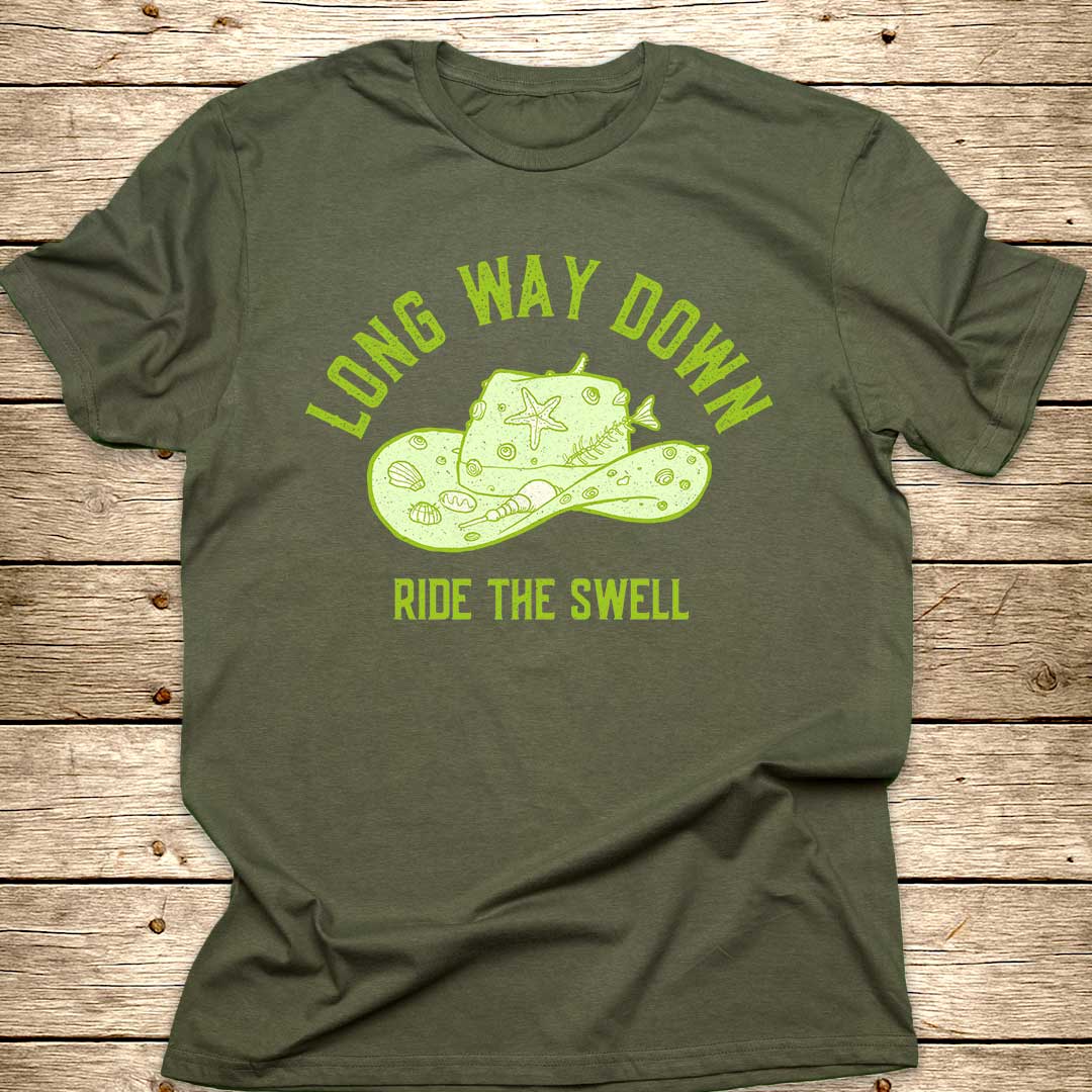 Long Way Down Diving T-Shirt