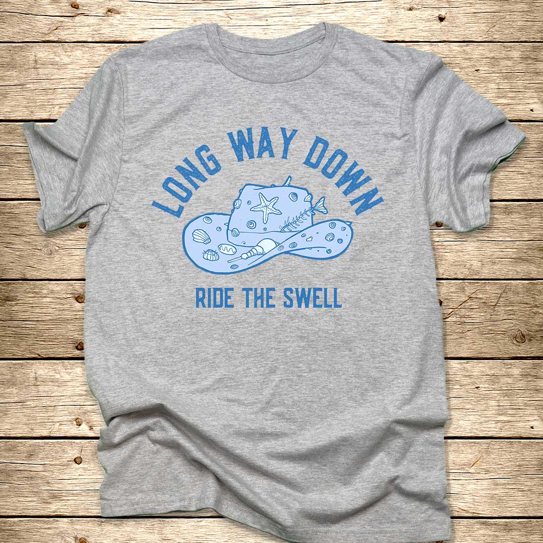 Long Way Down Diving T-Shirt