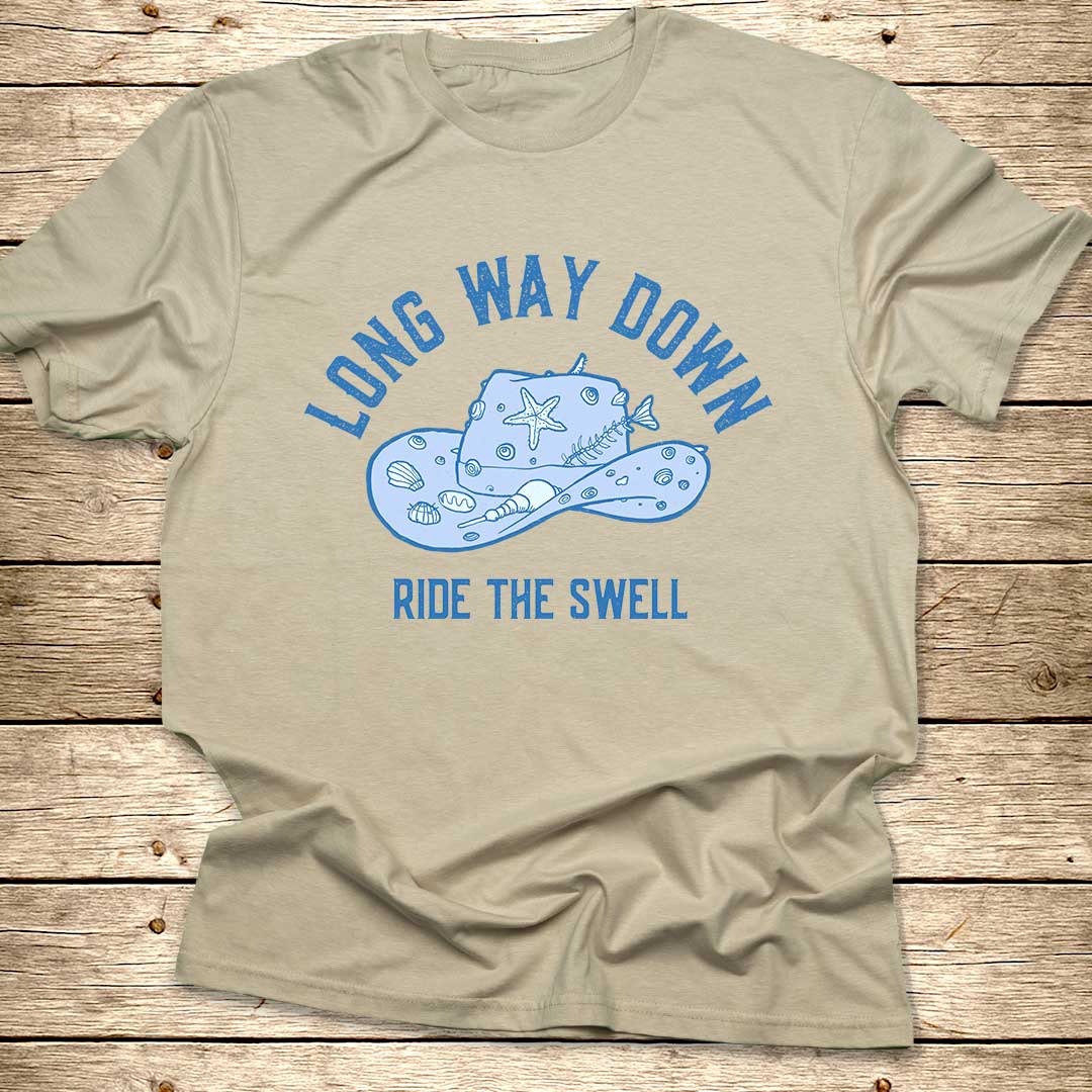 Long Way Down Diving T-Shirt