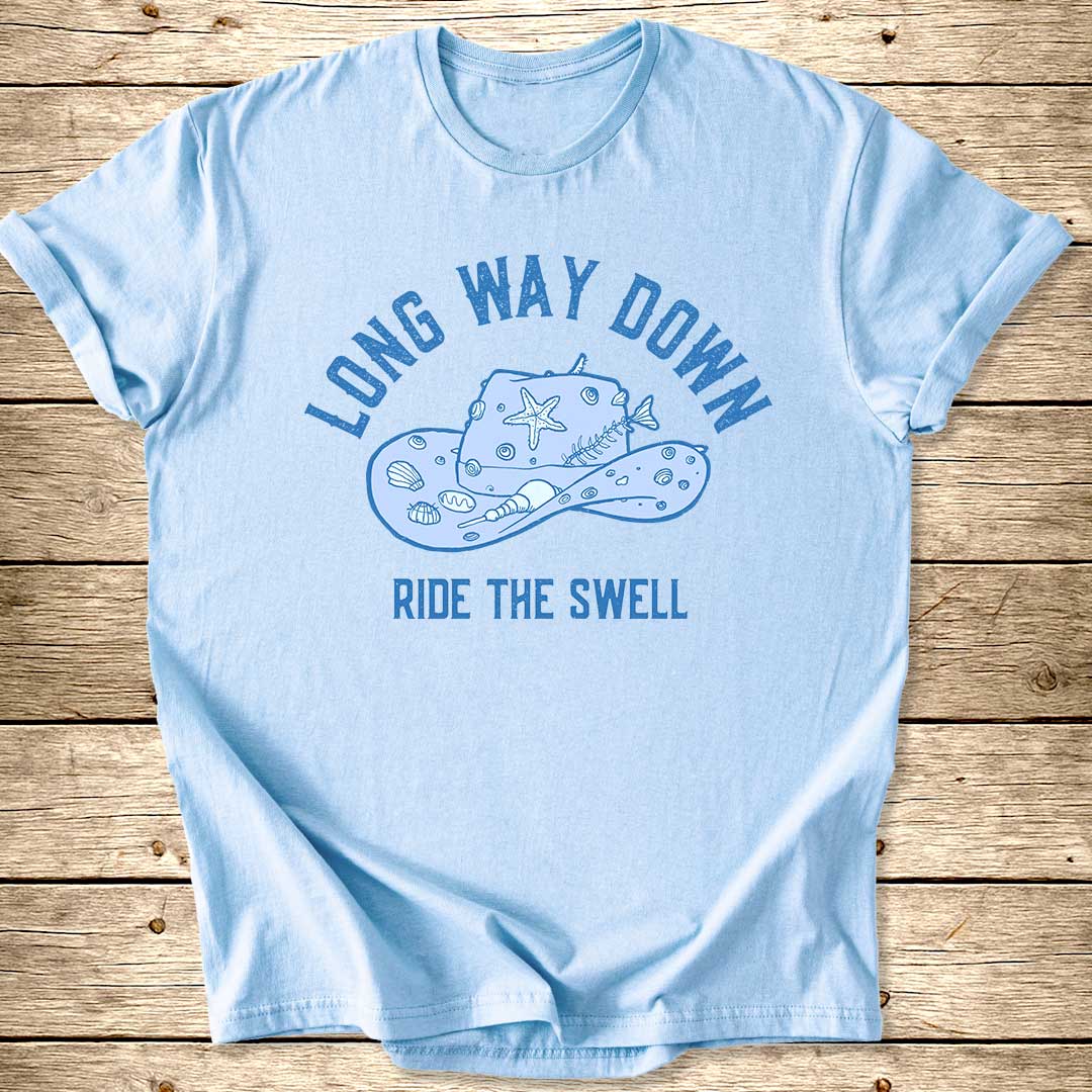 Long Way Down Diving T-Shirt