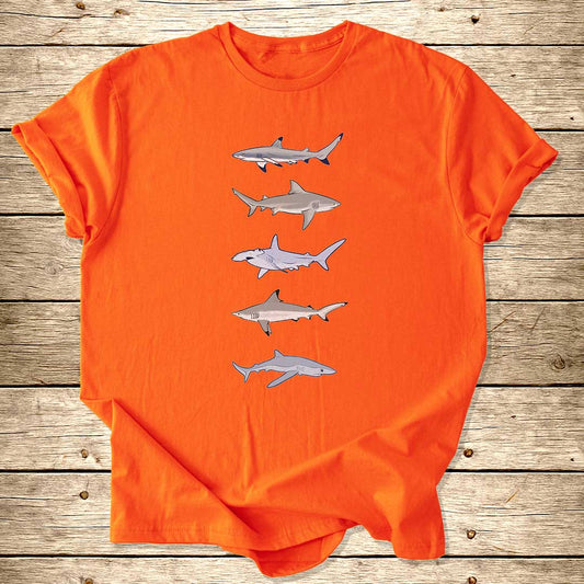 Sharks T-Shirt — Tee for Shark Fans