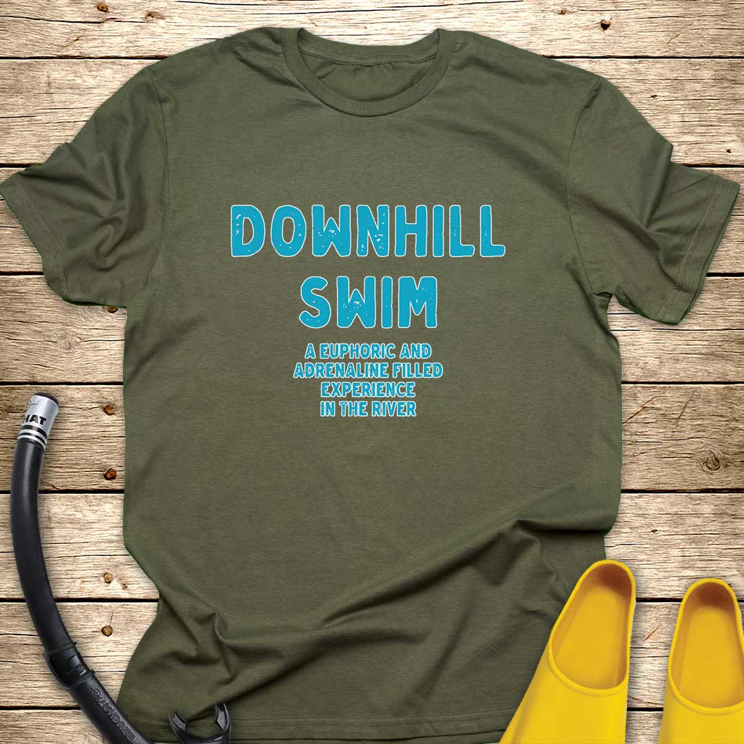 Downhill Swim T-Shirt