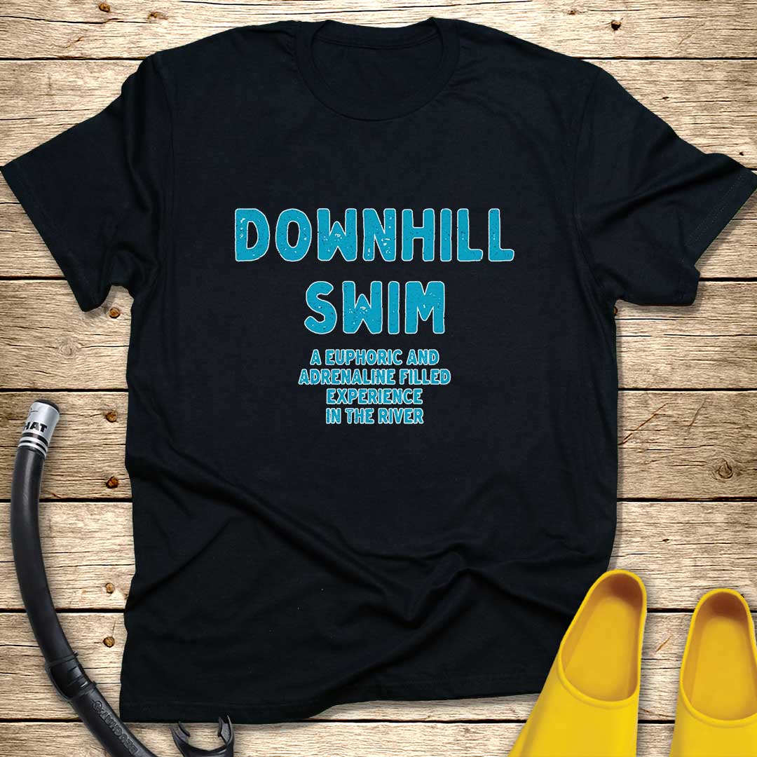 Downhill Swim T-Shirt