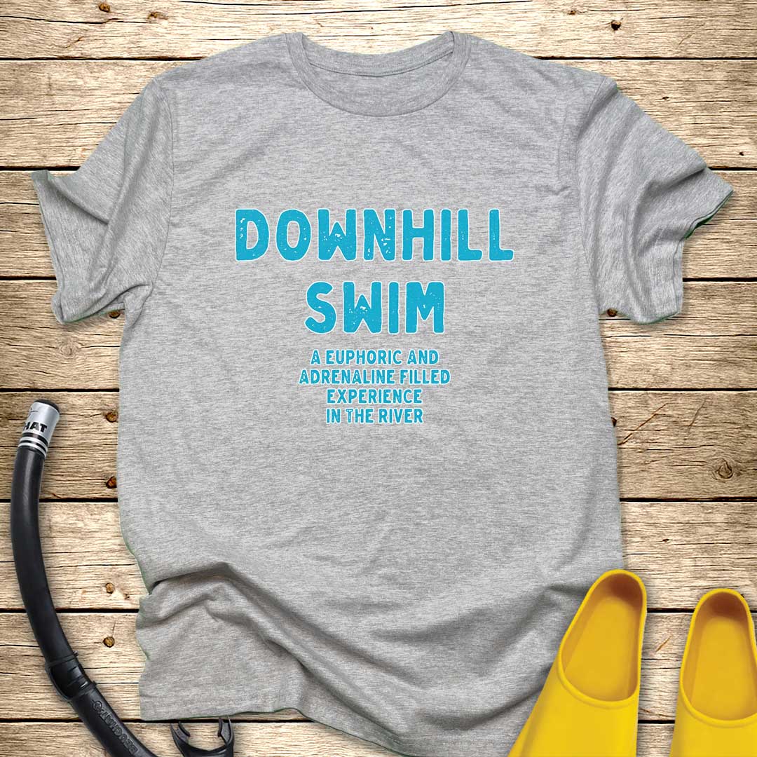 Downhill Swim T-Shirt