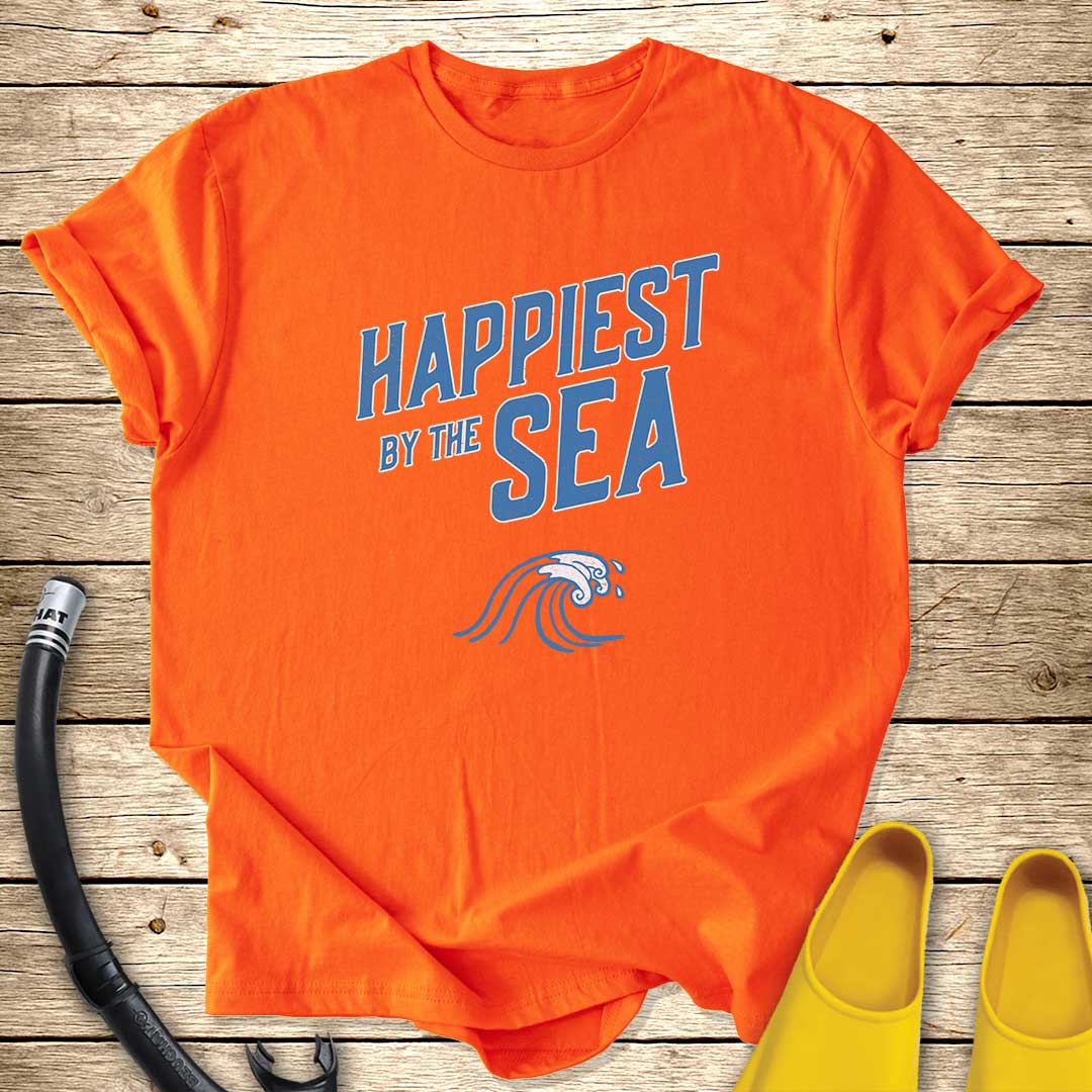 Happiets By The Sea T-Shirt