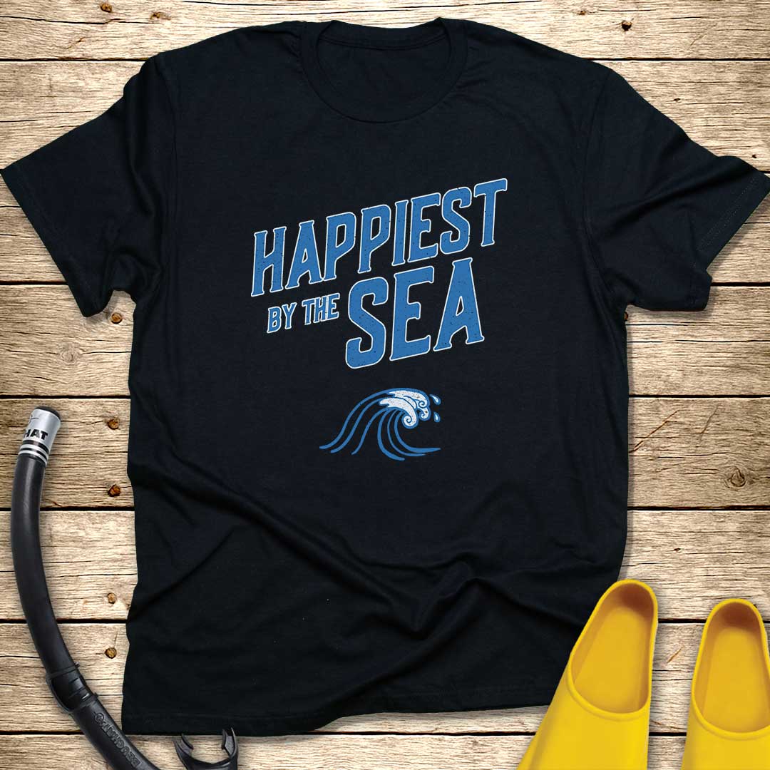Happiets By The Sea T-Shirt