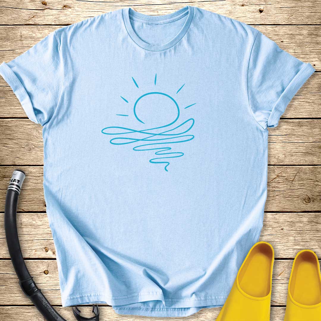The Sea Sun T-Shirt