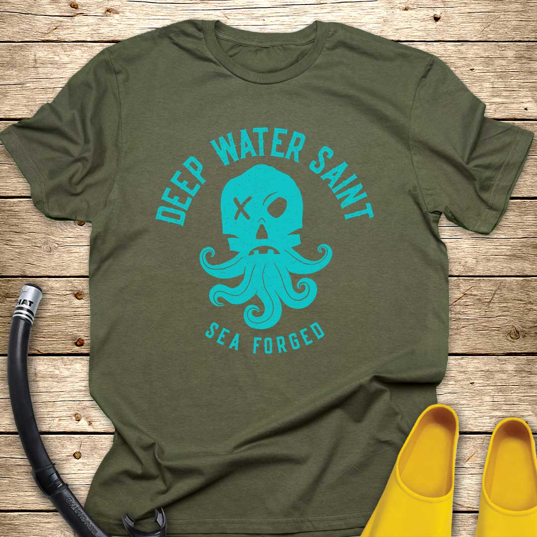 Deep Water Saint T-Shirt