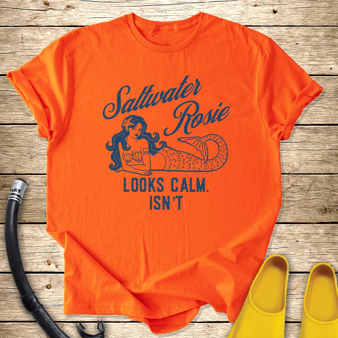 Saltwater Rosie Mermaid T-Shirt