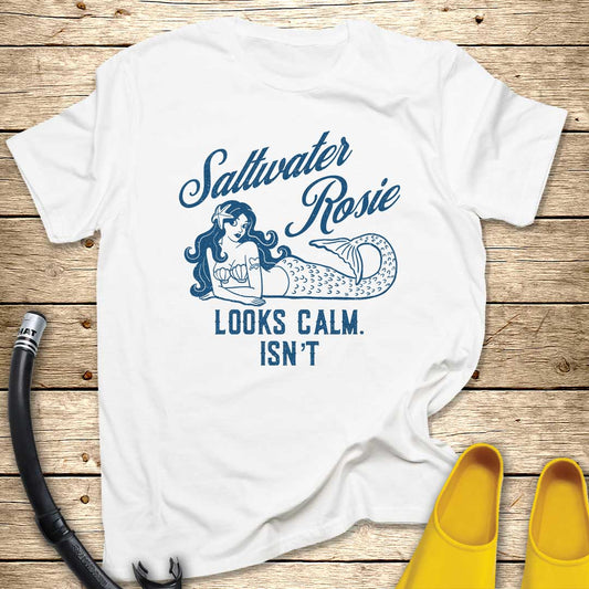 Saltwater Rosie Mermaid T-Shirt